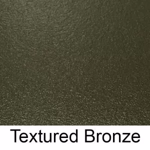 textured bronze sample