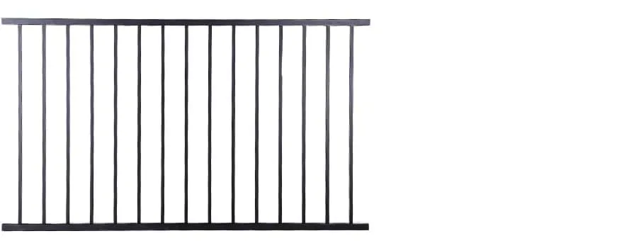 Fortress 36 inch traditional railing panel inserts