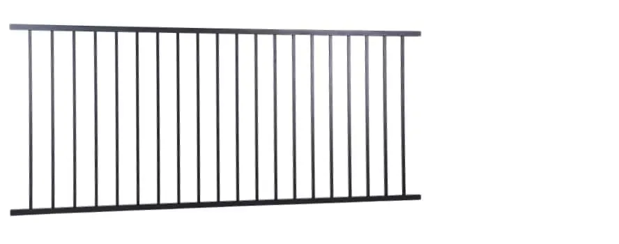 Fortress Traditional 48 inch rail panel