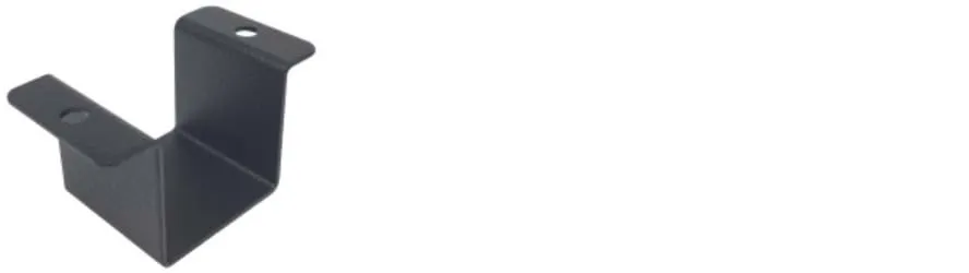 Fortress stair OTP flat Accent Top Rail Splice