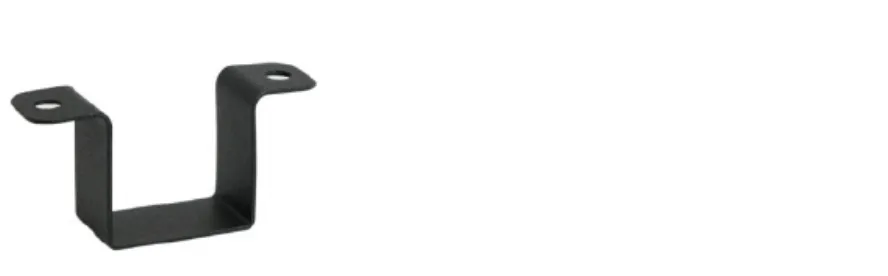 Fortress Fe26 Cap Rail Clip