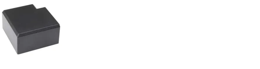 Fortress corner OTP flat Accent Top Rail Splice