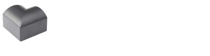 Fortress corner OTP Round Accent Top Rail Splice