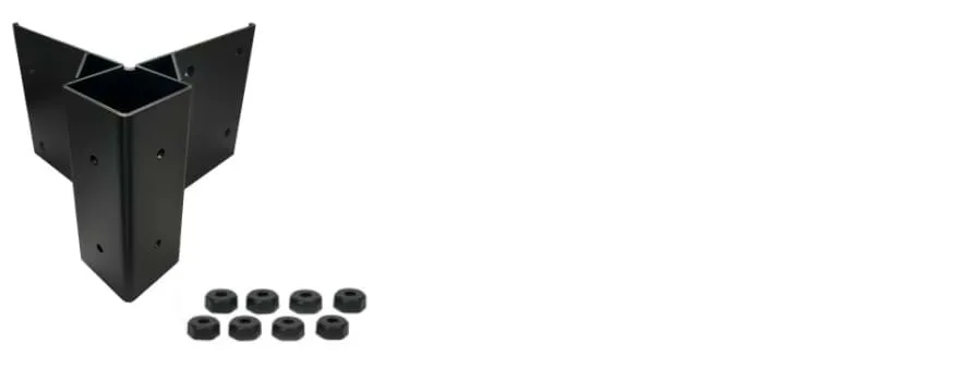 Fortress Fascia Mount Bracket - OUTSIDE CORNER