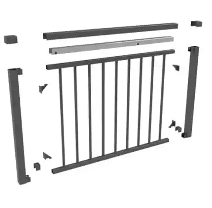 flat gate kit