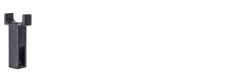 Fortress 2 inch Aluminum Rail I-Support