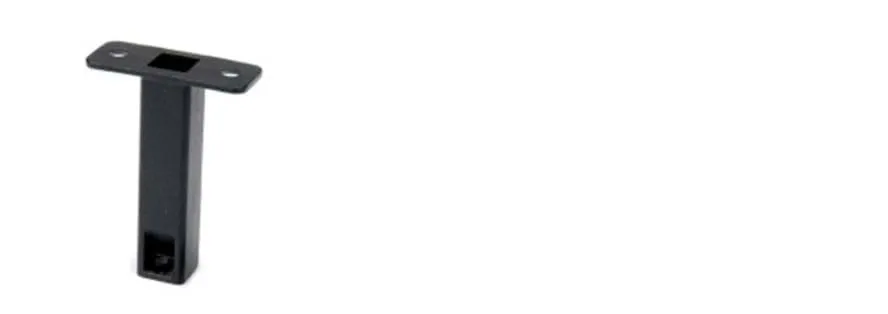 I-Support for pure view full glass panel