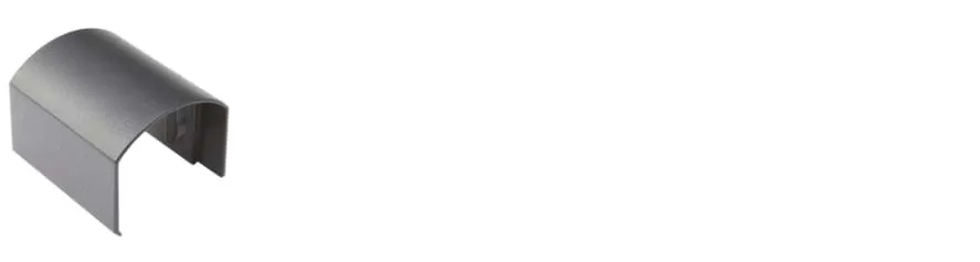 Fortress line OTP Round Accent Top Rail Splice