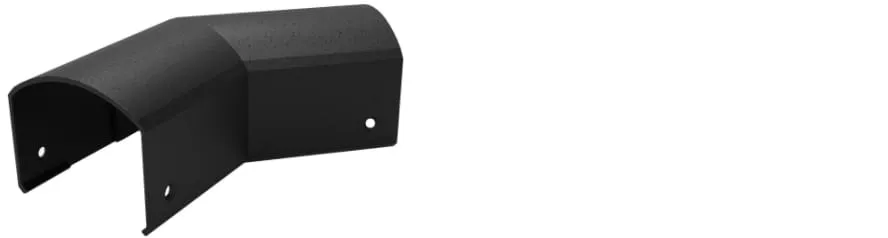 Fortress line OTP round Accent Top Rail Splice