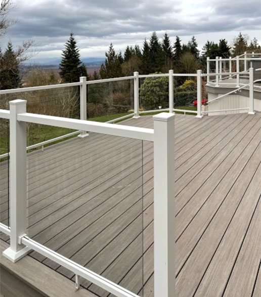 Glass Railing inserts