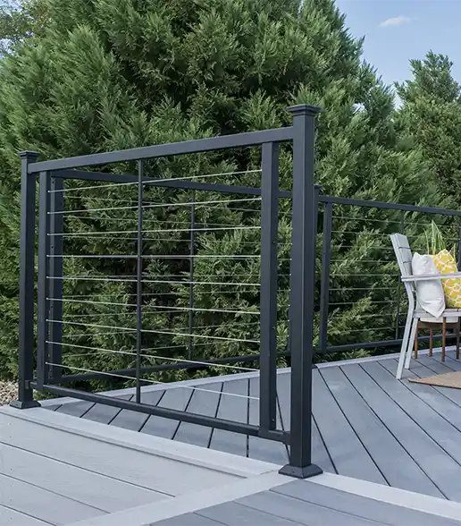 cable railing.