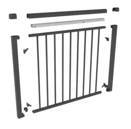 round gate kit