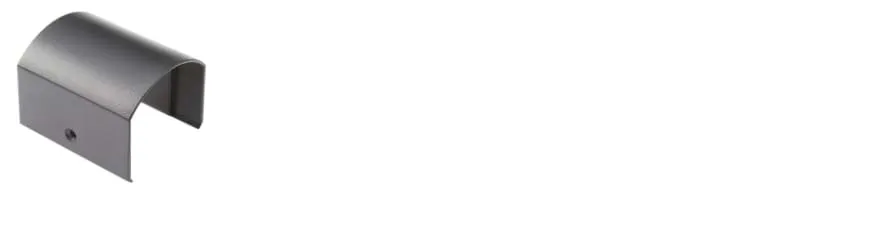 Fortress stair OTP Round Accent Top Rail Splice