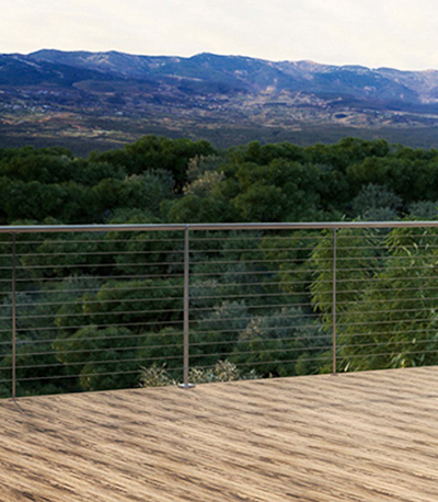 Invisirail Cable railing