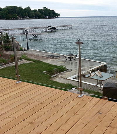 Invisirail Glass Railing