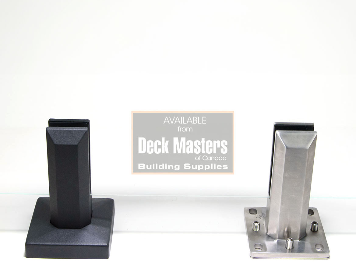 black and silver spigot holding glass