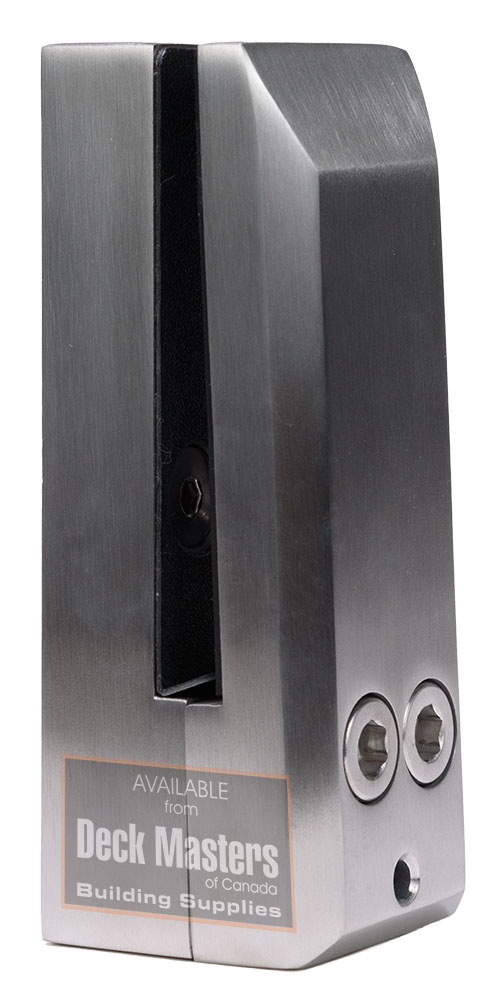 fascia mount, stainless