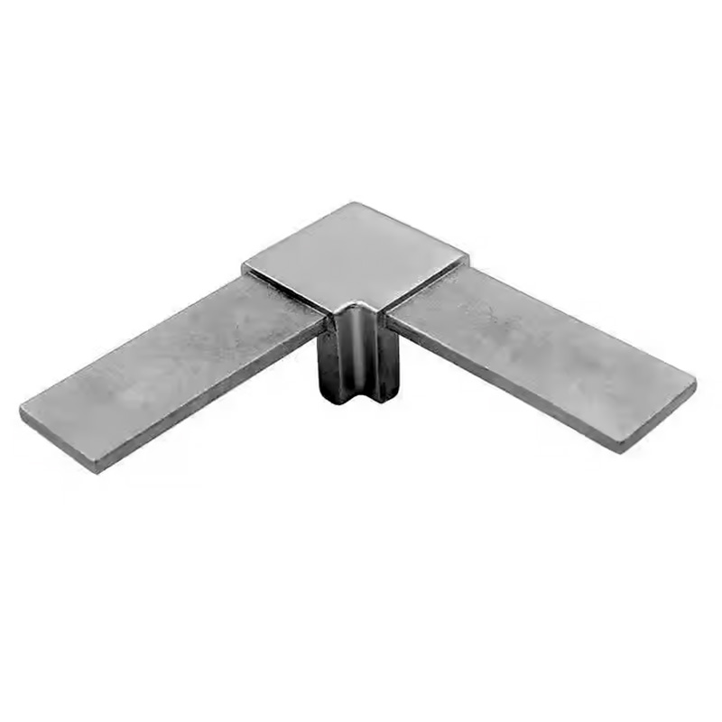 caprail connector fixed 90° Horizontal