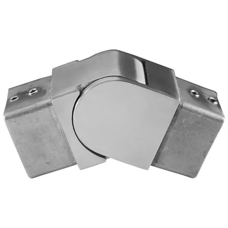 caprail connector adjustable downward