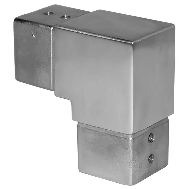 vertical caprail connector
