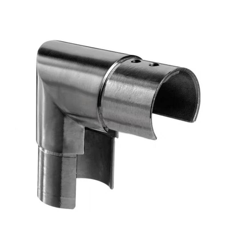 round caprail vertical connector