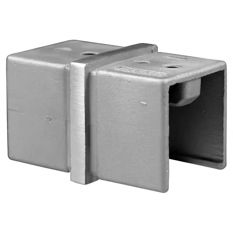 caprail connector for 40mm fixed 180