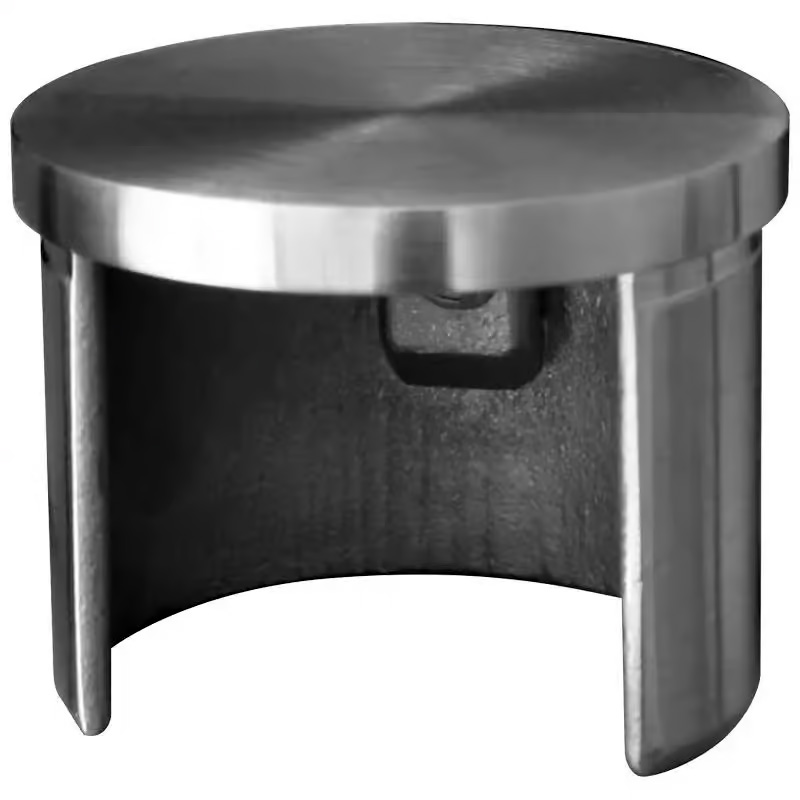 round top rail cap
