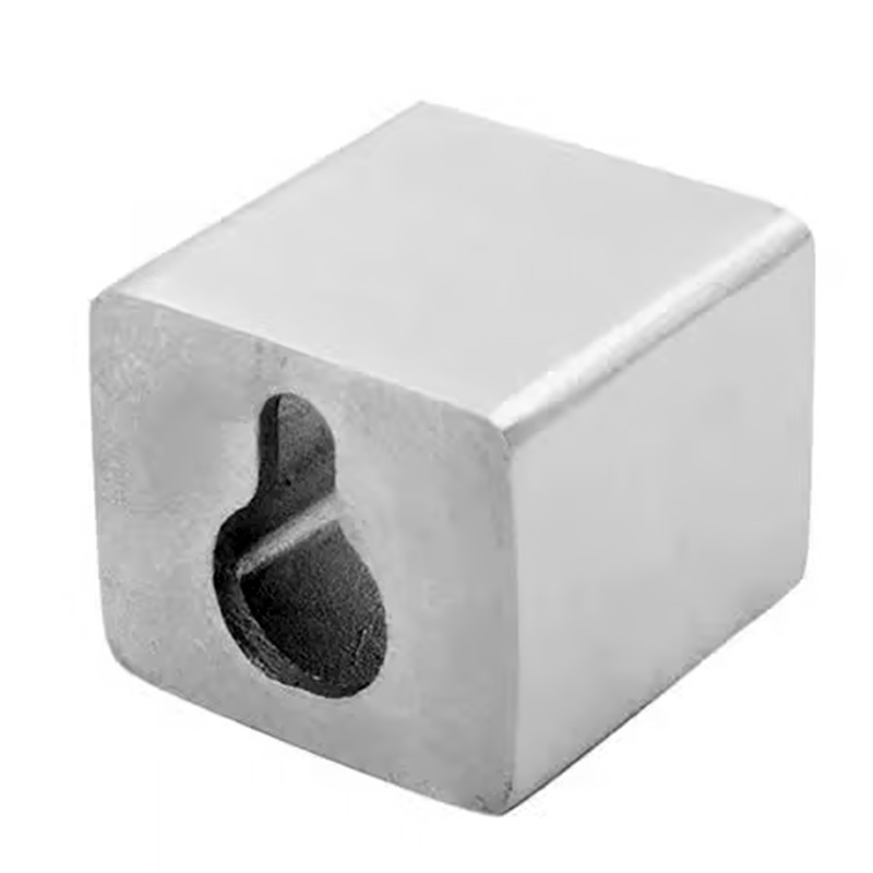 caprail connector fixed 90° Horizontal