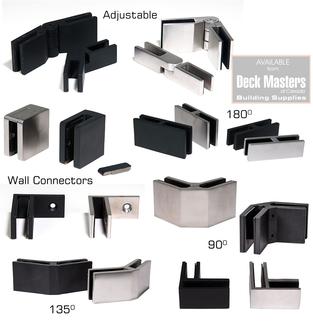 an assortment of all available connectors