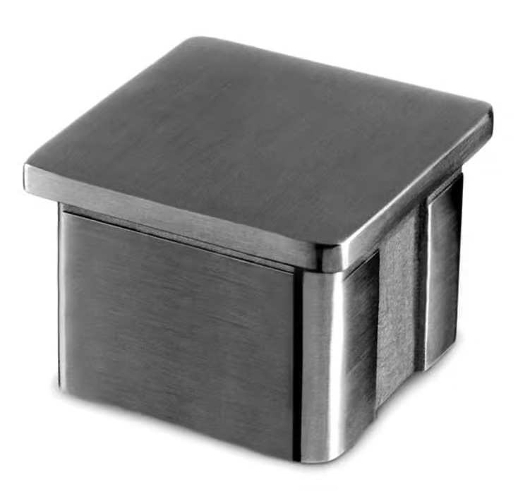 square hand rail cap
