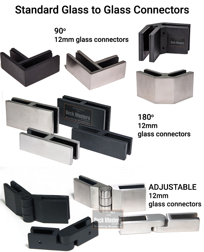 more standard glass connectors