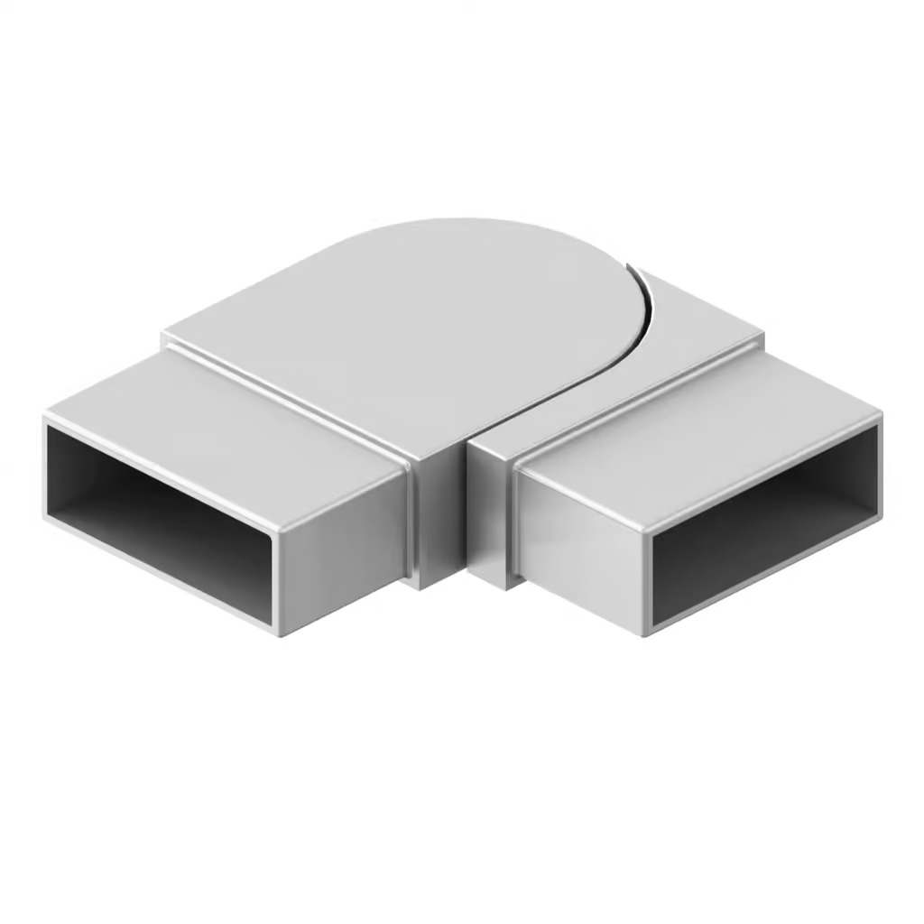 handrail connector adjustable 90 degree