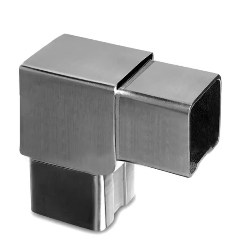 handrail connector for 90mm fixed 180