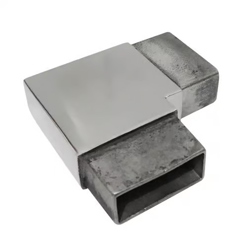 handrail connector fixed 90° horizontal