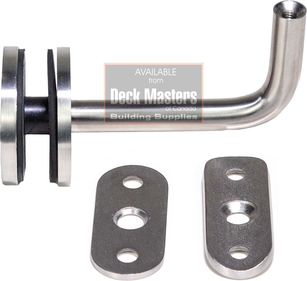 side rail and hardware