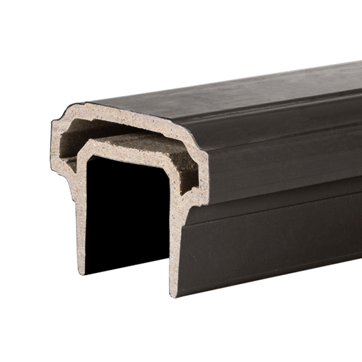 composite rail sample