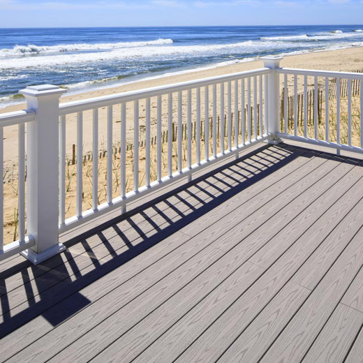 railing infill whtie balusters