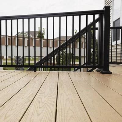 railing on a deck