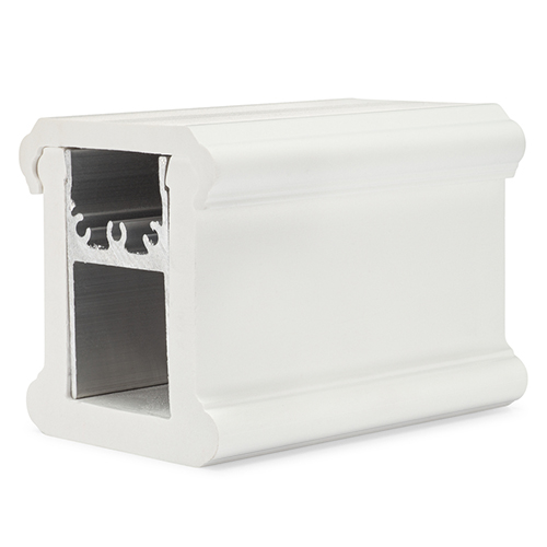 Scope spot light lighting up trees