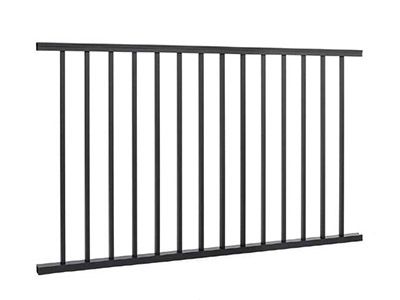TREX signature aluminum railing panel