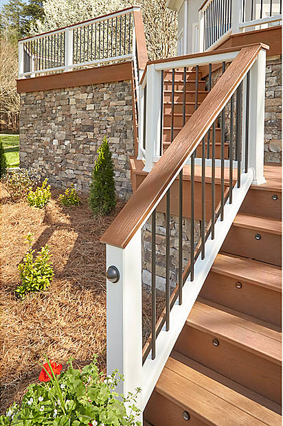 TREX Transcend railing