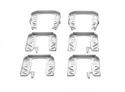 0 Degree Rail Gasket Pack -Horizontal