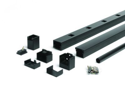 rail baluster kit, round 8ft