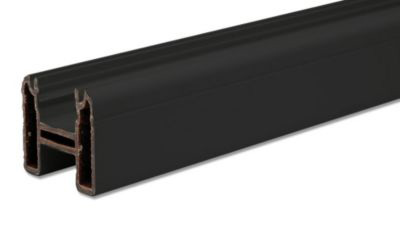 transcend railing bottom black