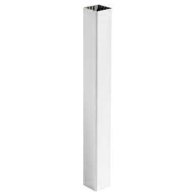 Trex transcend railing post sleeve in white
