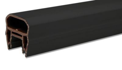 transcend railing top, black