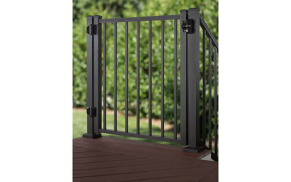 TREX Aluminum Gates