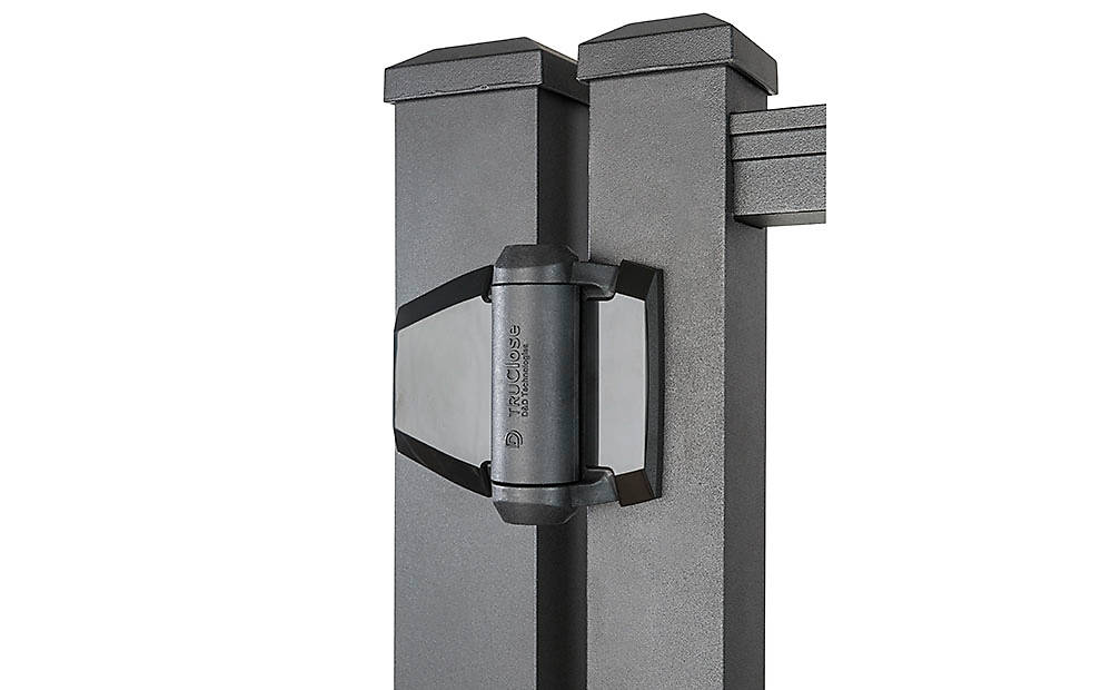 trex aluminum gate hinge