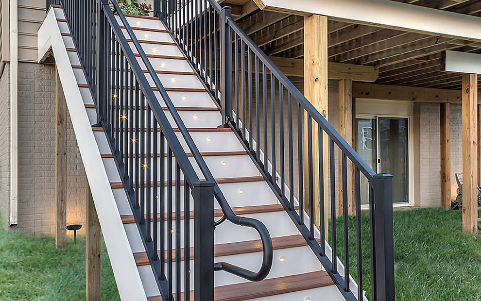 trex signature railing overview 
