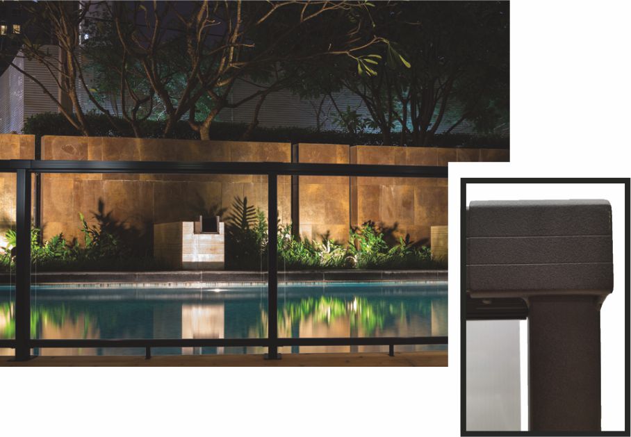 Aluminum Glass Railing System